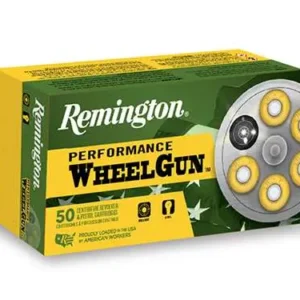 REMINGTON PERFORMANCE WHEELGUN AMO 44 S&W SPL 246GR RN 50RD (10 BOX CASE) 22333