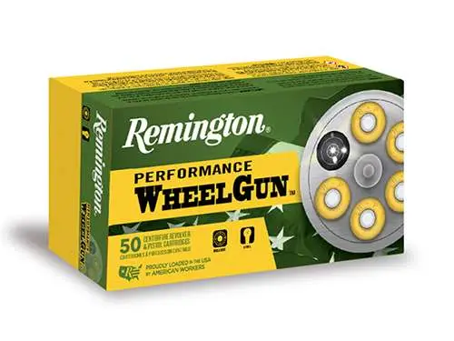 REMINGTON PERFORMANCE WHEELGUN AMO 44 S&W SPL 246GR RN 50RD (10 BOX CASE) 22333 — view 1