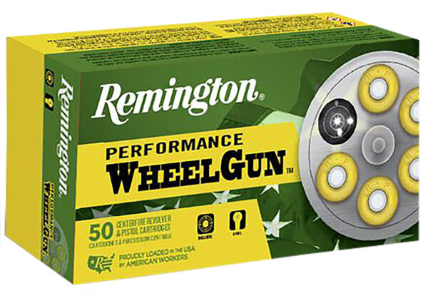 Remington Ammunition 22340 Performance WheelGun  45Colt 250gr Lead Round Nose 50 Per Box/10 Case — view 1