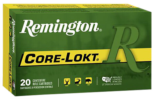 Remington Ammunition 27657 Core-Lokt  6.5Creedmoor 140gr Pointed Soft Point Core-Lokt 20 Per Box/10 Case — view 1