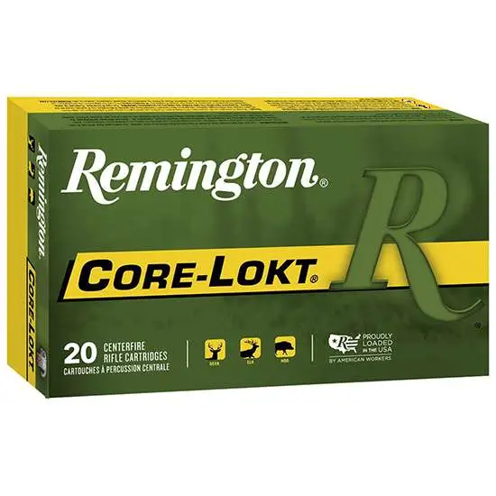 REMINGTON CORE-LOKT AMO 350 LEGEND 180GR SP 20RD (10 BOX CASE) 20012 — view 1