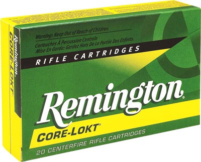 REMINGTON 7MM RUM 150GR - CORE-LOKT PSP 20RD 10BX/CS — view 1