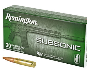REM 300BLK 220GR SUBSONIC 20/200