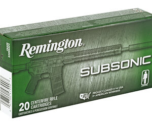 REM 300BLK 220GR SUBSONIC 20/200 — view 2