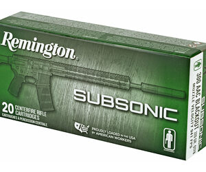 REM 300BLK 220GR SUBSONIC 20/200 — view 3