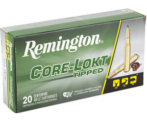 REM 308 WIN 180GR CLOK TIPPED 20/200 — view 2