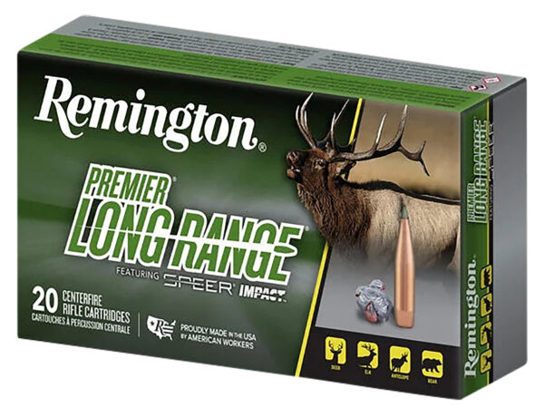Remington Ammunition R21342 Premier Long Range 270 Win 150 gr Speer Impact 20 Per Box/ 10 Case — view 1