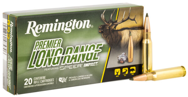 Remington Ammunition R21345 Premier Long Range 308Win 172gr Speer Impact 20 Per Box/10 Case — view 1