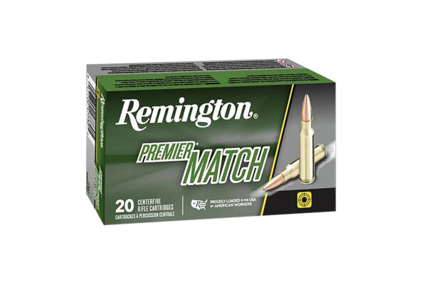 Remington Ammunition 26852 Premier Match 260Rem 140gr Sierra MatchKing BTHP 20 Per Box/10 Case — view 1