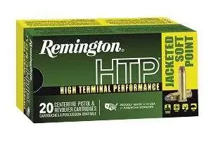 REMINGTON HTP  AMO 41 REM MAG 210GR  JSP 23000 20RD (25 BOX CASE)