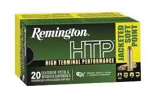 REMINGTON HTP  AMO 41 REM MAG 210GR  JSP 23000 20RD (25 BOX CASE) — view 1