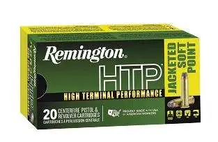 REMINGTON HTP  AMO 44 REM MAG 240GR  JSP 23002 20RD (25 BOX CASE) — view 1