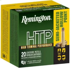 REMINGTON HTP  AMO 44 REM MAG 240GR  SJHP 23010 20RD (25 BOX CASE)