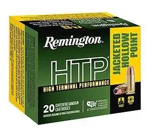 REMINGTON HTP  AMO 45 COLT 230GR  SJHP 23012 20RD (25 BOX CASE)