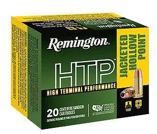 REMINGTON HTP  AMO 45 COLT 230GR  SJHP 23012 20RD (25 BOX CASE) — view 1