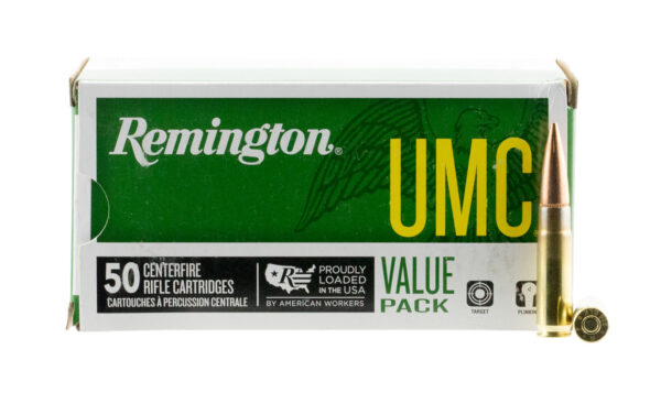 Remington Ammunition 24026 UMC Value Pack 300Blackout 220gr Open Tip Flat Base 50 Per Box/8 Case — view 1