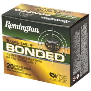REMINGTON GOLDEN SABER  AMO 45 AUTO 185GR BJHP 20RD (25 BOX CASE) 29325 — view 2
