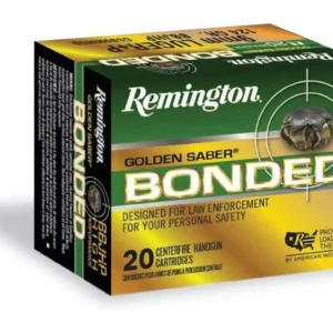 REMINGTON GOLDEN SABER  AMO 45 AUTO 185GR BJHP 20RD (25 BOX CASE) 29325 — view 4