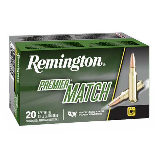 REM PREMIER MATCH 6MM CREED 107RD MATCH 20/10 — view 1