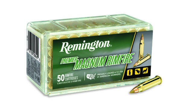 Remington Ammunition 20023 Magnum Rimfire  17HMR 17gr Jacketed Hollow Point 50 Per Box/40 Case — view 1