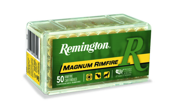 Remington Ammunition 20025 Magnum Rimfire 17HMR 20gr Jacketed Soft Point 50 Per Box/40 Case — view 1