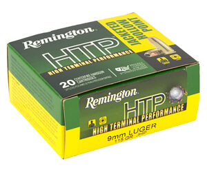REM 9MM LUGER 115GR JHP 20/500 — view 2