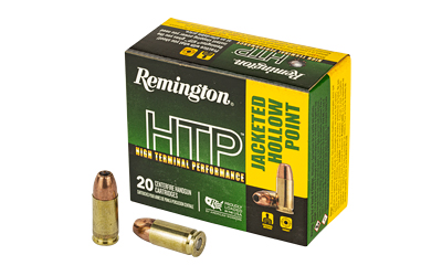 REM HTP 9MM 147GR JHP 20/500 — view 1