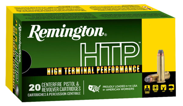 Remington Ammunition 22248 HTP  380ACP 88gr Jacketed Hollow Point 20 Per Box/25 Case — view 1