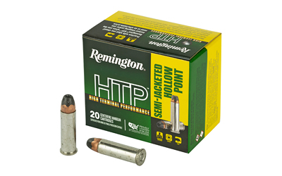 REM HTP 38SPL +P 125GR SJHP 20/500 — view 1