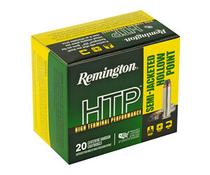 REM HTP 38SPL +P 125GR SJHP 20/500 — view 2