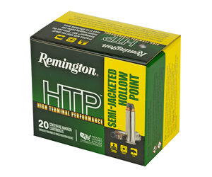 REM HTP 38SPL +P 125GR SJHP 20/500 — view 3