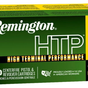 Remington Ammunition 21455 HTP  45ACP 230gr Jacketed Hollow Point 20 Per Box/25 Case
