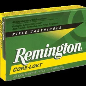 REMIMGTON CORE-LOKT  AMO 450 BUSHMASTER 300GR PSP 20RD (10 BOX CASE) 27941