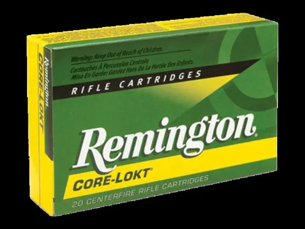 REMIMGTON CORE-LOKT  AMO 450 BUSHMASTER 300GR PSP 20RD (10 BOX CASE) 27941 — view 1