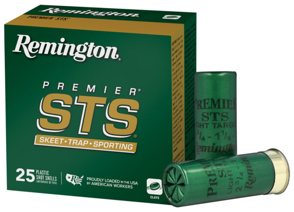 Remington Ammunition 28860 Premier STS  20 Gauge 2.75" 7/8 oz 7.5 Shot 25 Per Box/ 10 Cs — view 1
