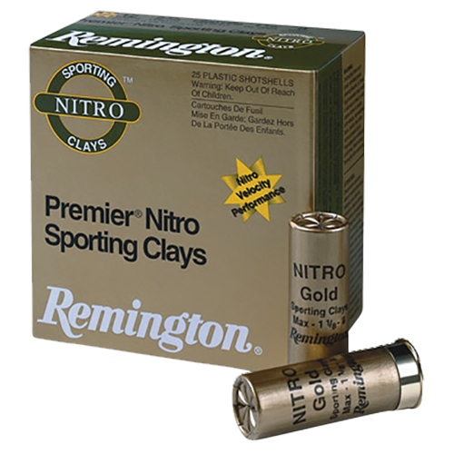 Remington Ammunition 28879 Premier Nitro Sporting Clay 410 Gauge 2.50" 1/2 oz 8 Shot 25 Per Box/ 10 Cs — view 1