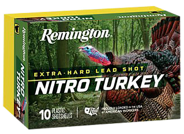 Remington Ammunition 26688 Nitro Turkey  12Gauge 2.75" 1 1/2oz 5Shot 10 Per Box/10 Case — view 1
