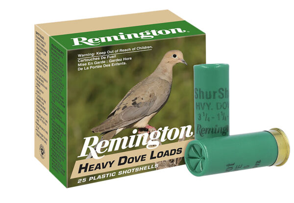 Remington Ammunition 28757 Heavy Dove Loads  12Gauge 2.75" 1 1/8oz 8Shot 25 Per Box/10 Case — view 1
