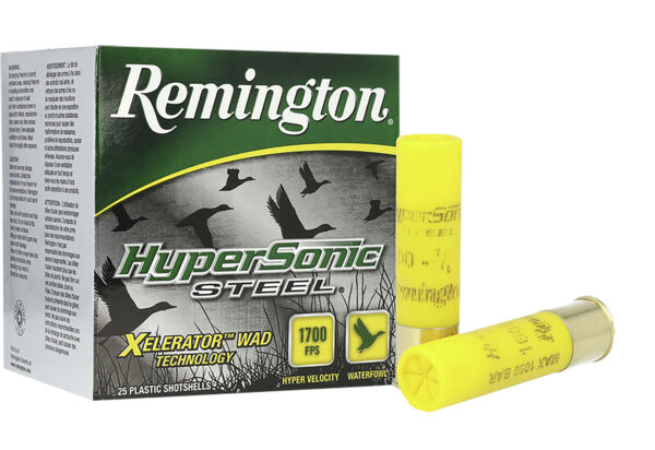 Remington Ammunition 26823 HyperSonic Steel 20Gauge 3" 7/8oz 2Shot 25 Per Box/10 Case — view 1
