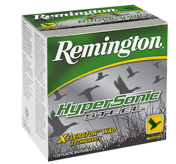 Remington Ammunition 26825 HyperSonic Steel 20Gauge 3" 7/8oz 4Shot 25 Per Box/10 Case — view 1
