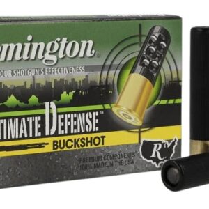 Remington Ammunition 20707 Ultimate Defense Buckshot 410Gauge 3" 000Buck Shot 15 Per Box/10 Case