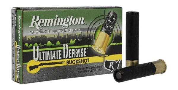 Remington Ammunition 20707 Ultimate Defense Buckshot 410Gauge 3" 000Buck Shot 15 Per Box/10 Case — view 1