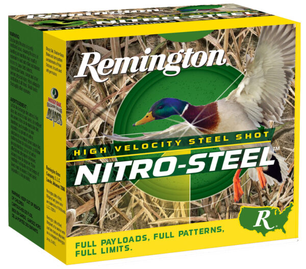 Remington Ammunition 20853 Nitro-Steel High Velocity 10Gauge 3.50" 1 1/2oz 2Shot 25 Per Box/10 Case — view 1