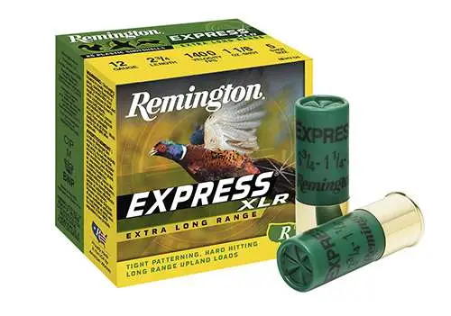 REMINGTON EXPRESS XLR AMO 12GA 1 1/4OZ 6SHOT 2 3/4IN 1450 FPS 25RD (10 BOX CASE) 20168 — view 1
