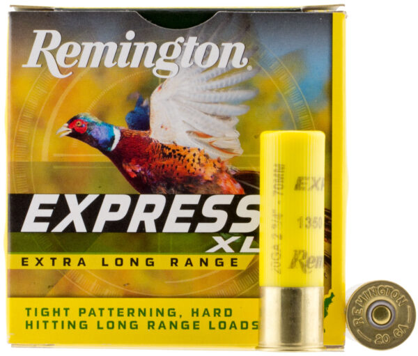 Remington Ammunition 20183 Express XLR  20Gauge 2.75" 7/8oz 7.5Shot 25 Per Box/10 Case — view 1
