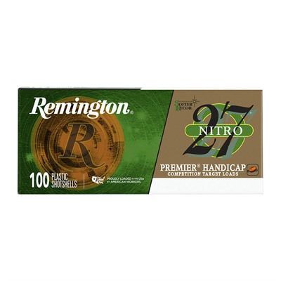 NITRO 27 12 GAUGE 2-3/4'' 1-1/8OZ #8 SHOT 100/BOX — view 1