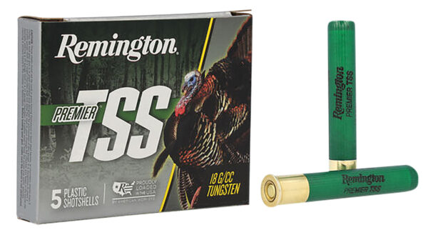 Remington Ammunition 28069 Premier TSS Turkey 410 Gauge 3" 13/16 oz Tungsten 9 Shot 5 Per Box/ 10 Cs — view 1