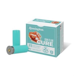 GUN CLUB CURE 12 GAUGE 2-3/4'' 1-1/8OZ #8 SHOT 1145 FPS 25/BX