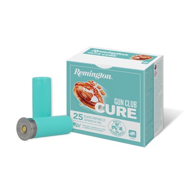 GUN CLUB CURE 12 GAUGE 2-3/4'' 1-1/8OZ #8 SHOT 1145 FPS 25/BX — view 1
