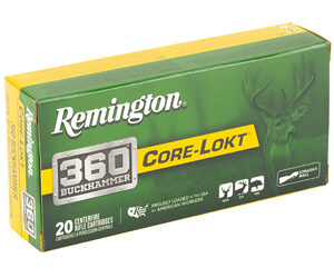 REM 360 BCKHMR 180GR CL SP 20/200 — view 2